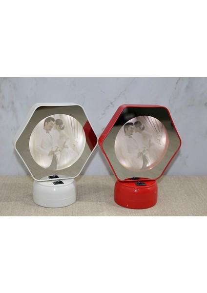 Ledli Sihirli Ayna Çerceve 7