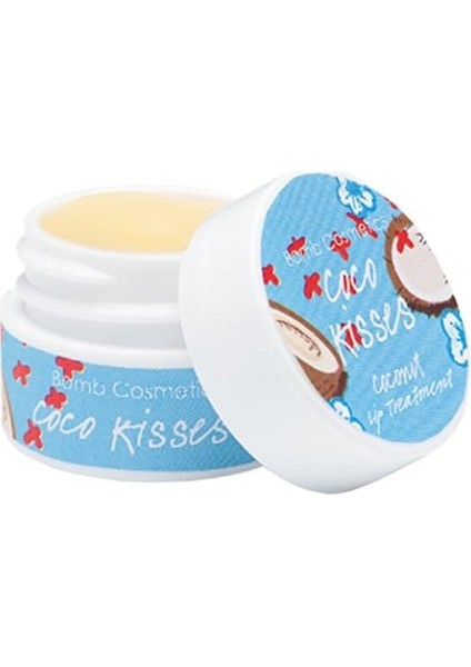 Bomb Cosmetics Coco Kisses Dudak Balmı 1 Paket (1 x 1 Adet)