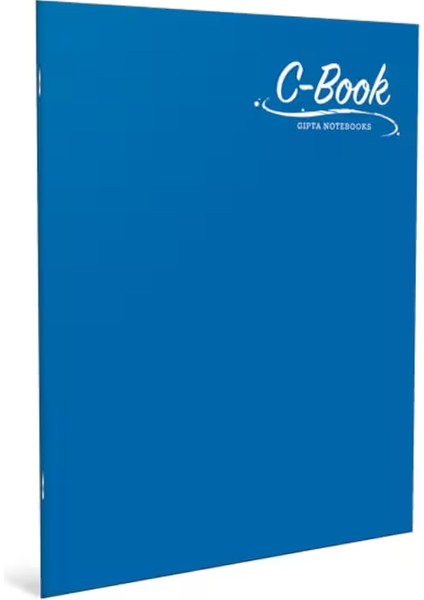 Gıpta Dikişli Plastik Kapak Defter C Book A4 40 Yp Kareli 6898