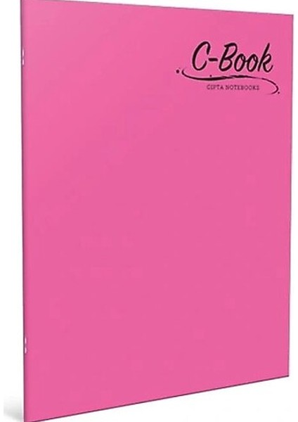 Gıpta Defter C Book Dikişli Plastik Kapak A4 60 Yp Çiz. 6900