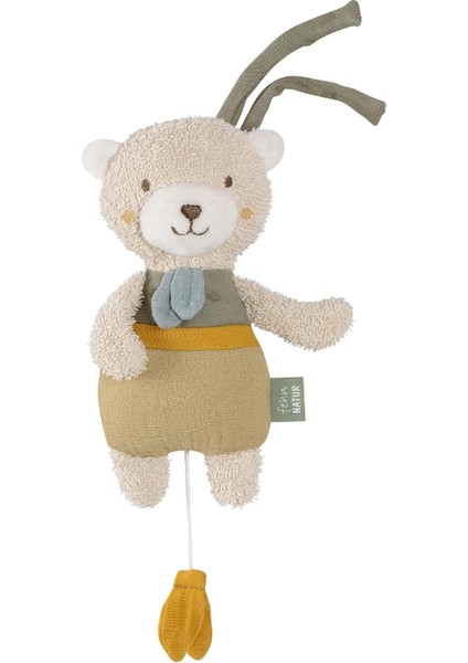 Mini Müzik Kutulu Ayıcık - Pamuklu (Kba) Pelüş Hayvan ve Uyku Yardımcısı - Rahatlatıcı Melodi "schubert Wiegenlied" - Evde ve Yolda, Bebekleri ve Küçük Çocukları Sakinleştirir.