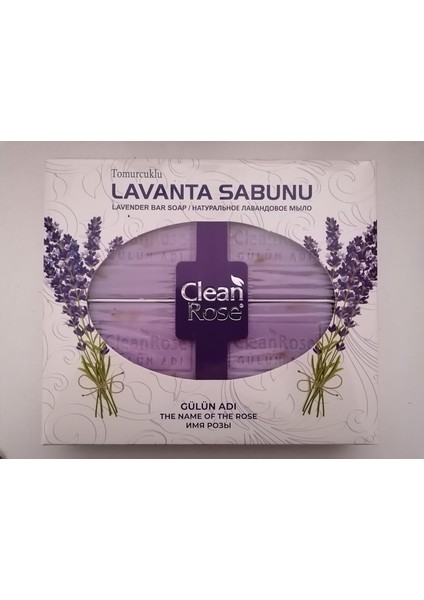 Cleanrose Tomurcuklu Lavanta Sabunu 80X4 320GR modelleri
