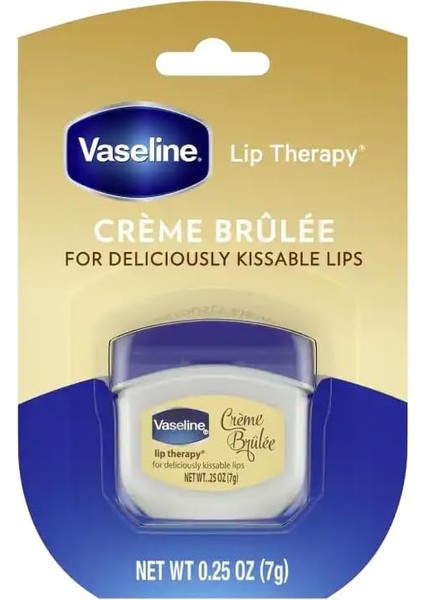 Vaseline Lip Therapy Creme Brulee 7 gr fiyatları