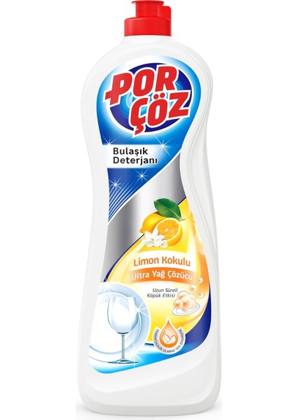 Porçöz Bulaşık Elde Yıkama Deterjanı Limonlu 675 ml