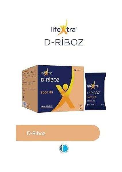Lifextra D-Riboz 30 Saşe modelleri