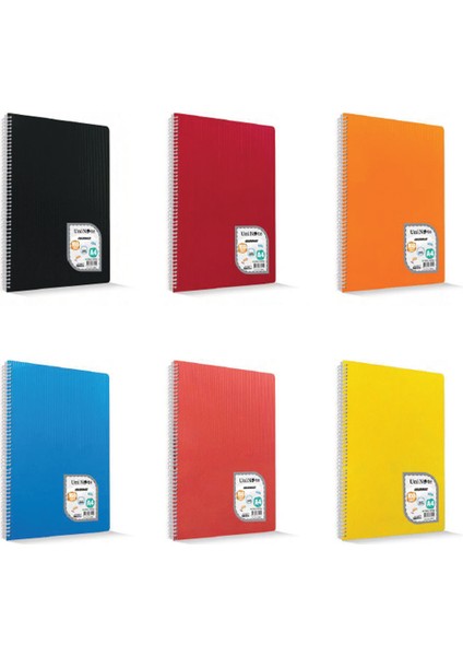 Çınar Colormaxi Spiralli Defter Plastik Kapak 17X24 96 Yp Çizgili 96/1 fiyatları