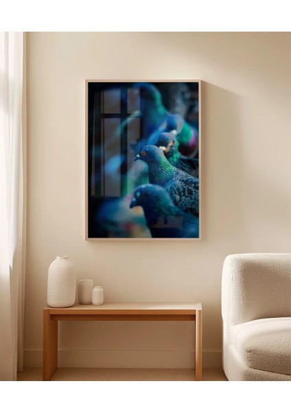 Mavi Güvercinler Poster indirimleri