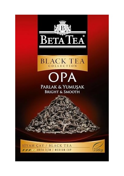 Beta Opa Siyah Çay 500 gr modelleri