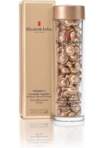 Elizabeth Arden Vitamin C Ceramide Capsules Radiance Renewal Serum 90PCS