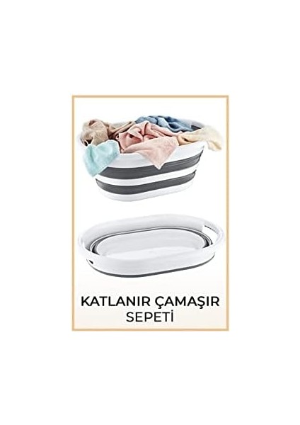 Life Katlanır Oyuncak ve Çamaşır Sepeti, Çok Renkli, 38 Lt modelleri