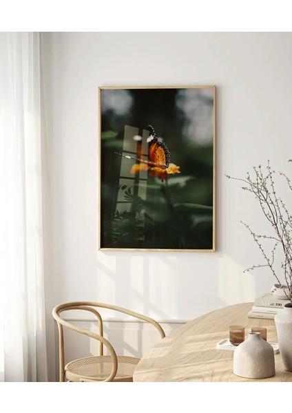Kelebek ve Çiçek Poster modelleri