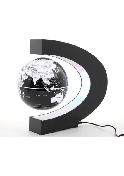 Mıknatıslı Ortada Dönen Dünya Küre 1