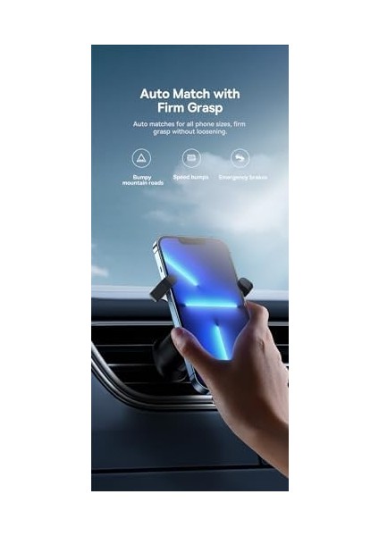 SUWX020001 Stable Gravitational Air Araç Içi Telefon Tutucu fiyatları