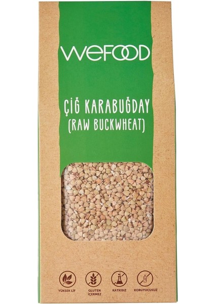 Wefood Glutensiz Çiğ Karabuğday 400 gr modelleri