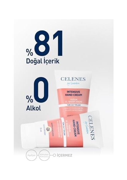 Celenes 5160020 Cloudberry Yaşlanma Karşıtı Yoğun El Bakım Kremi (75 Ml)