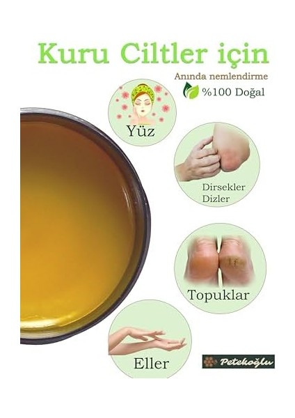 Petekoğlu (100ML) El Yapımı Aynısefa Çiçeği Kremi Balmumu Zeytinyağı Kremi Merhemi Onarıcı Nemlendirici Krem fiyatları