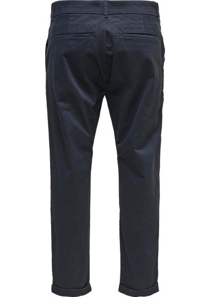 Onskent Cropped Chino 0022 Pant Noos Erkek Mavi Pantolon - 22020400 fiyatları