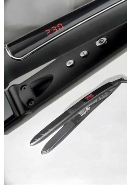 Saç Düzleştirici LED Ekranlı Isı Ayarlı Seramik Kaplama Profesyonel modelleri