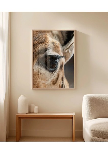 Zürafa Gözü Detay Poster fırsatları