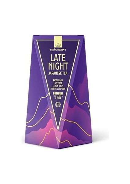 Naturagen Late Night Tea 20'li Stick