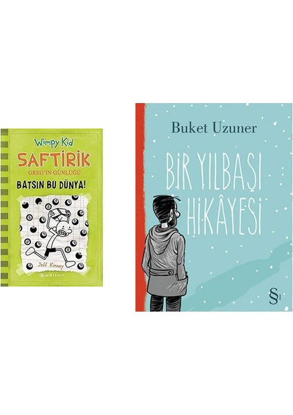 Saftirik Greg'in Günlüğü 8. Kitap: Batsın Bu Dünya! + Bir Yılbaşı Hikayesi