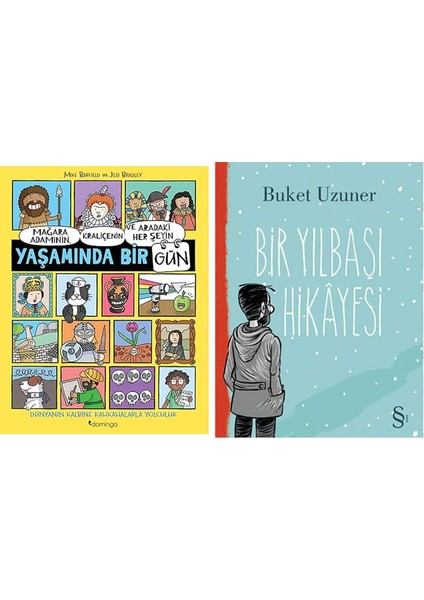 Mağara Adamının Kraliçenin ve Aradaki Her Şeyin Yaşamında Bir Gün + Bir Yılbaşı Hikayesi