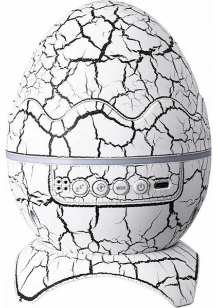 Ieg Dinozor Speaker Renk Değiştirme Projeksiyon Modu Bluetooth Hoparlör Gece Lambası indirimleri