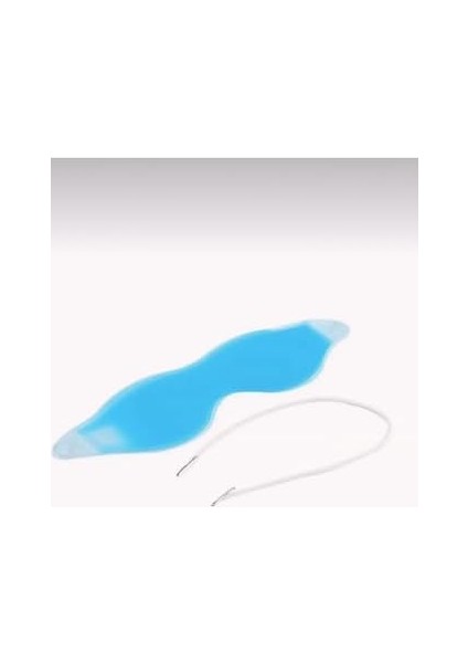 Çok Kullanımlık Jel Göz Terapi Bandı/göz Altı Torbası Şişlik Giderici Soğuk Sıcak Terapi Bandı