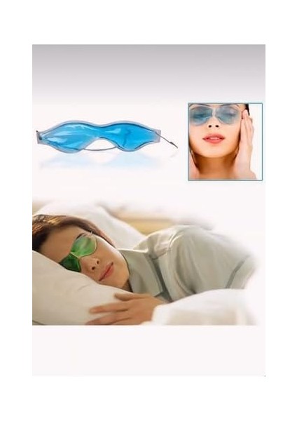 Çok Kullanımlık Jel Göz Terapi Bandı/göz Altı Torbası Şişlik Giderici Soğuk Sıcak Terapi Bandı fiyatları