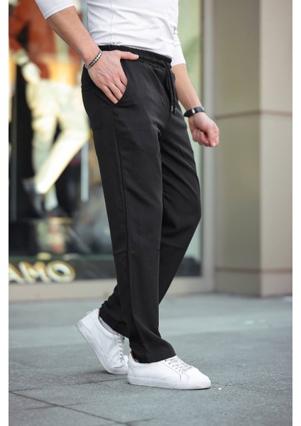 Keten Baggy Siyah Renk modelleri