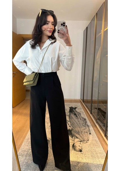 Kadın Uzun Kollu Beyaz Gömlek fiyatları