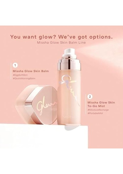 Mıssha 4 Etkili Işıltı Veren Makyaj Balmı