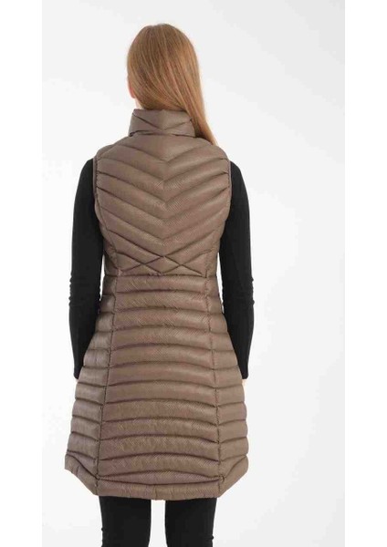 Omnı Heat Termal Haki Dar Kesim Kadın Yelek fiyatları