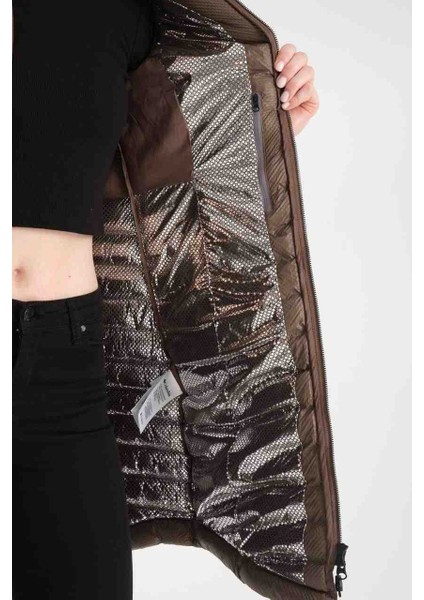 Omnı Heat Termal Haki Dar Kesim Kadın Yelek modelleri