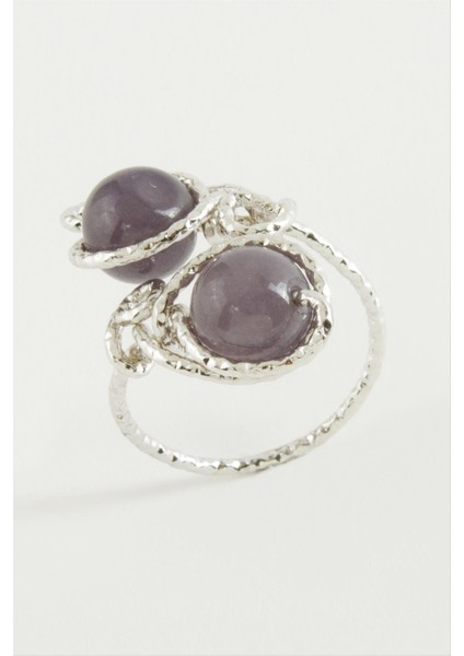 Ceyt Doğal Taşlı Yüzük