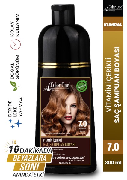 Kumral Saç Şampuanı (Beyazlar Için) 300 ml