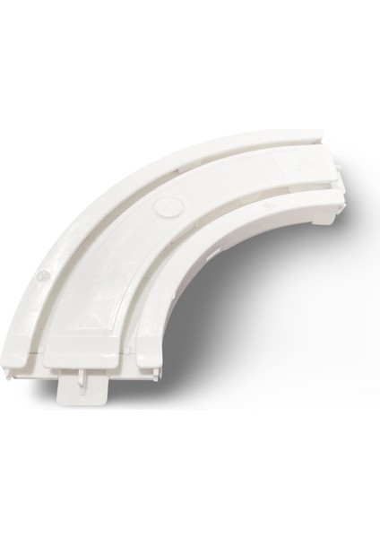 Raylı Rayı Korniş 90° Dönüş Köşe Aparatı