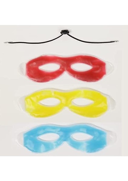 Termojel Göz Maskesi ''3 Adet'', Sıcak ve Soğuk Göz Maskesi, Göz Altı Torbası Şişlik Giderici. Yorgunluk Azaltıcı Göz Maskesi, Baş Ağrısı, Stres Azaltıcı Soğuk Kompres Göz Maskesi fiyatları