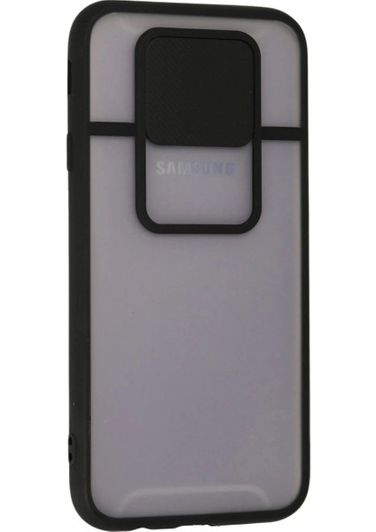 Ieg Samsung Galaxy J7 Pro / J730 Kılıf Palm Buzlu Kamera Sürgülü Silikon - Siyah modelleri