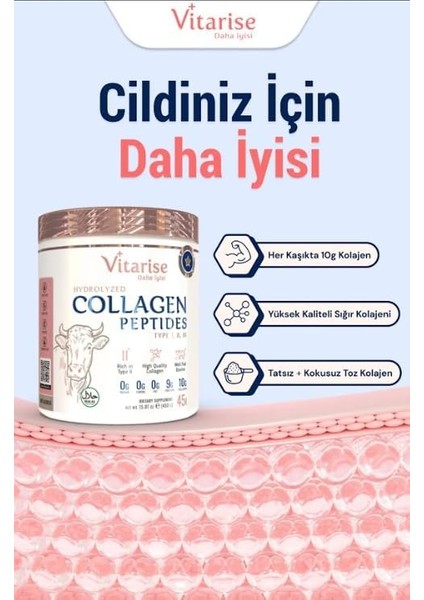 Vitarise Saf Hidrolize Kolajen (Tip 1-2-3) fiyatları