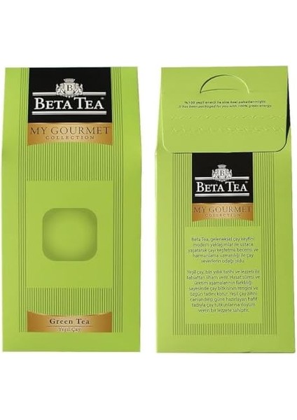 Beta-Beta Matcha Yeşil Çay 50GR