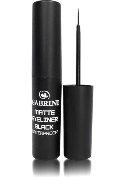 Gabrini Mat Siyah Eyelıner