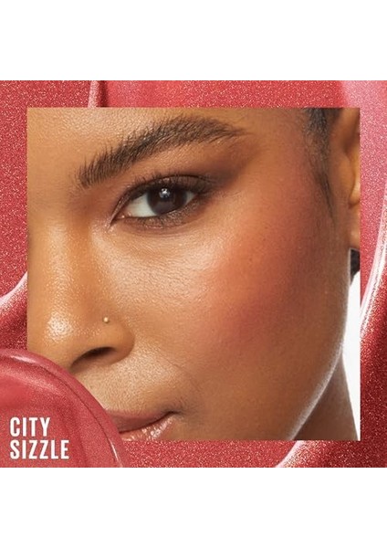 Maybelline New York Sunkisser Likit Allık - 06 City Sizzle fiyatları
