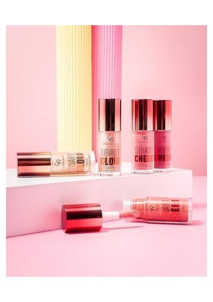 Golden Rose Smart Cheek Liquid Blush NO:101 - Allık
