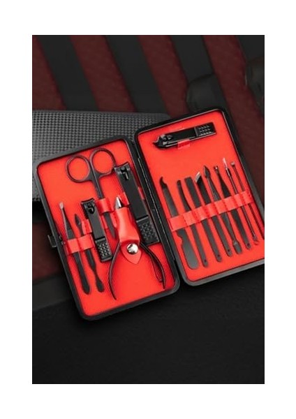 Mobee 17 Parça Profesyonel Çok Fonksiyonlu Manikür ve Pedikür Tırnak Seti fiyatları