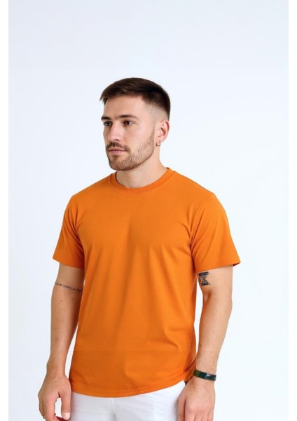 Unisex Bisiklet Yaka Beyaz Regular Fit Basic %100 Pamuk T-Shirt fiyatları