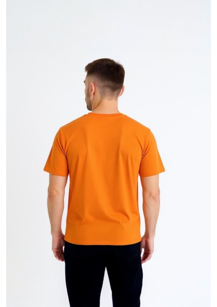 Unisex Bisiklet Yaka Beyaz Regular Fit Basic %100 Pamuk T-Shirt fırsatları