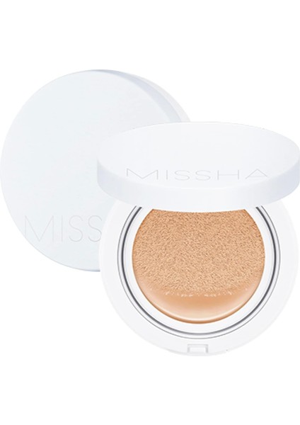 Mıssha Nemli ve Pürüzsüz Görünüm Sunan Cushion Fondöten Magic Cushion Moist Up Spf 50+/pa+++ (No.23)