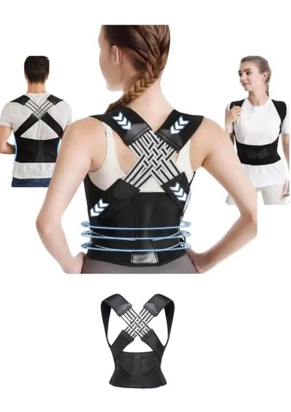Ankanorm Dik Duruş Korsesi Ortopedik Medikal Dikduruş Kadın Erkek Kamburluk Korseleri Toparlayıcı Önleyici Sporcu Korsesi Korse modelleri