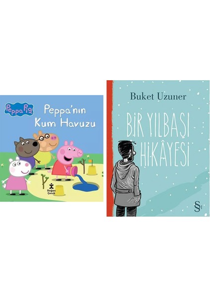 Peppa Pig - Peppa'nın Kum Havuzu + Bir Yılbaşı Hikayesi